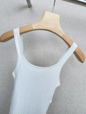MIUMIU KNITTED COTTON CAMI STYLE 233