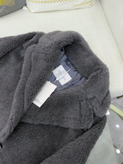 MAX MARA 25S TEDDY SHORT JACKET 076