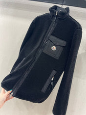 MONCLER 25S JACKET IN BLACK 307586