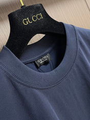 GUCCI 26S SHORT-SLEEVE CREWNECK T-SHIRT 458