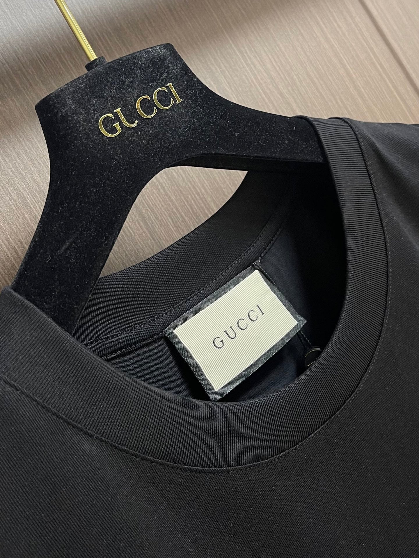 GUCCI 26S SHORT-SLEEVE CREWNECK T-SHIRT 442