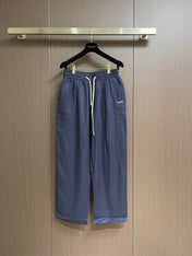 PRADA 26S WIDE-LEG STRAIGHT TROUSERS 1023