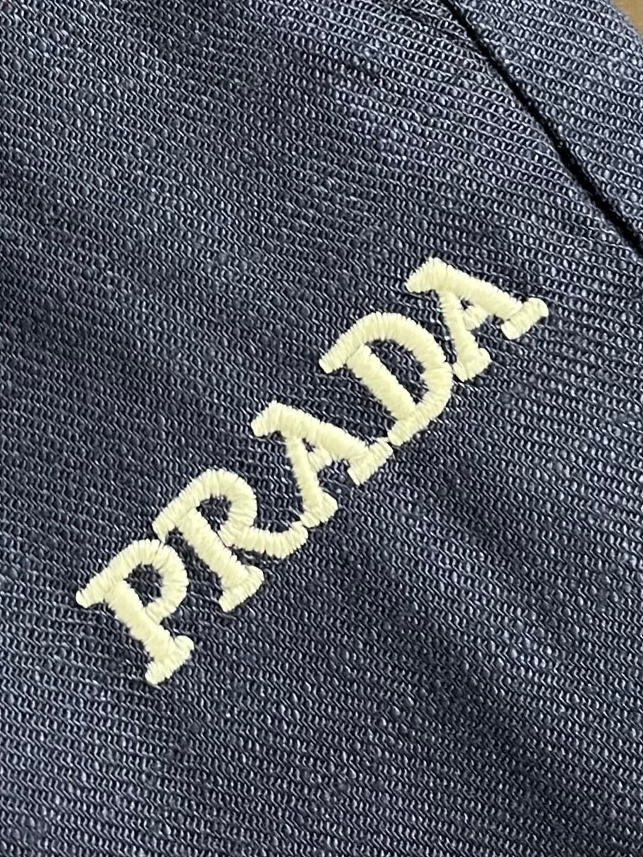 PRADA 26S WIDE-LEG STRAIGHT TROUSERS 1023