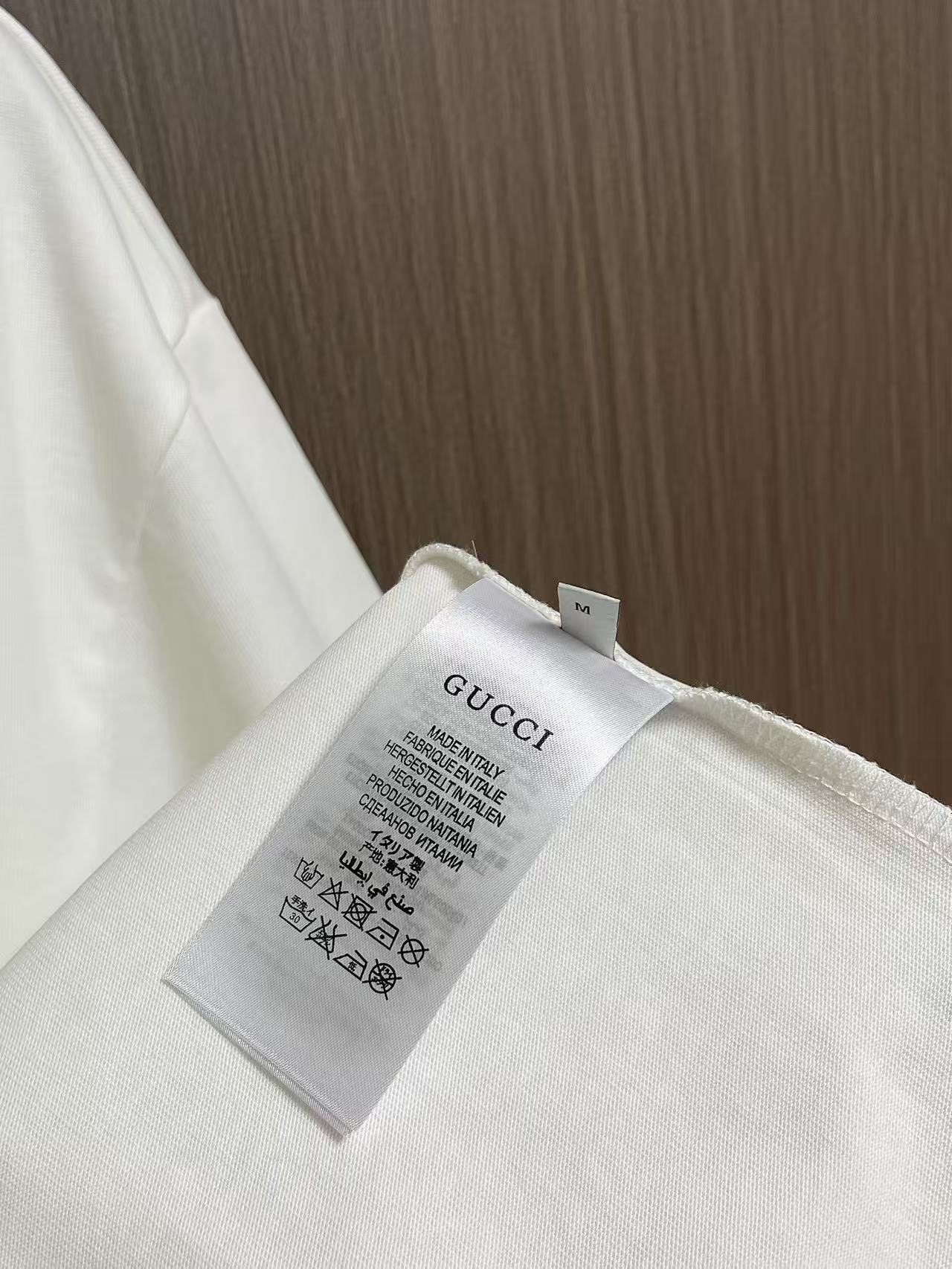 GUCCI 26S SHORT-SLEEVE CREWNECK T-SHIRT 431