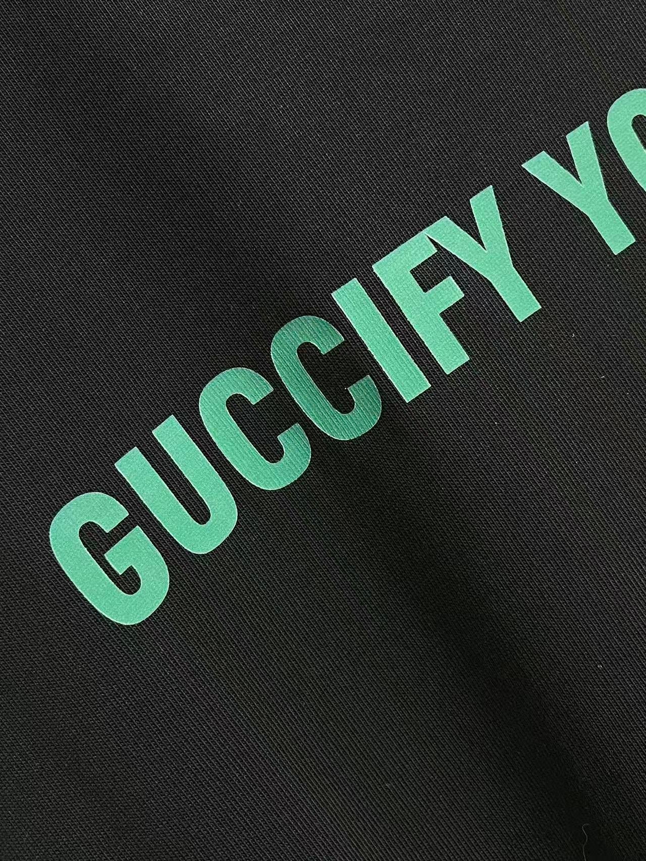 GUCCI 26S SHORT-SLEEVE CREWNECK T-SHIRT 429