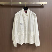 GUCCI 26S LONG-SLEEVE OVERSHIRT 400