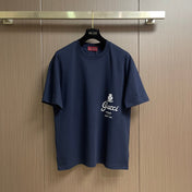 GUCCI 26S SHORT-SLEEVE CREWNECK T-SHIRT 393