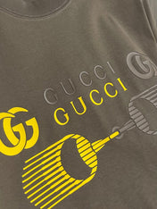 GUCCI 26S SHORT-SLEEVE CREWNECK T-SHIRT 387