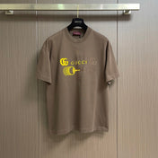 GUCCI 26S SHORT-SLEEVE CREWNECK T-SHIRT 387