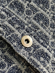 DIOR 26S JACQUARD DENIM SHIRT 1297