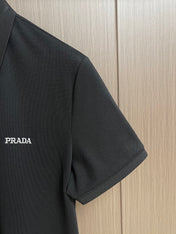 PRADA 26S SHORT-SLEEVE POLO SHIRT STYLE 932