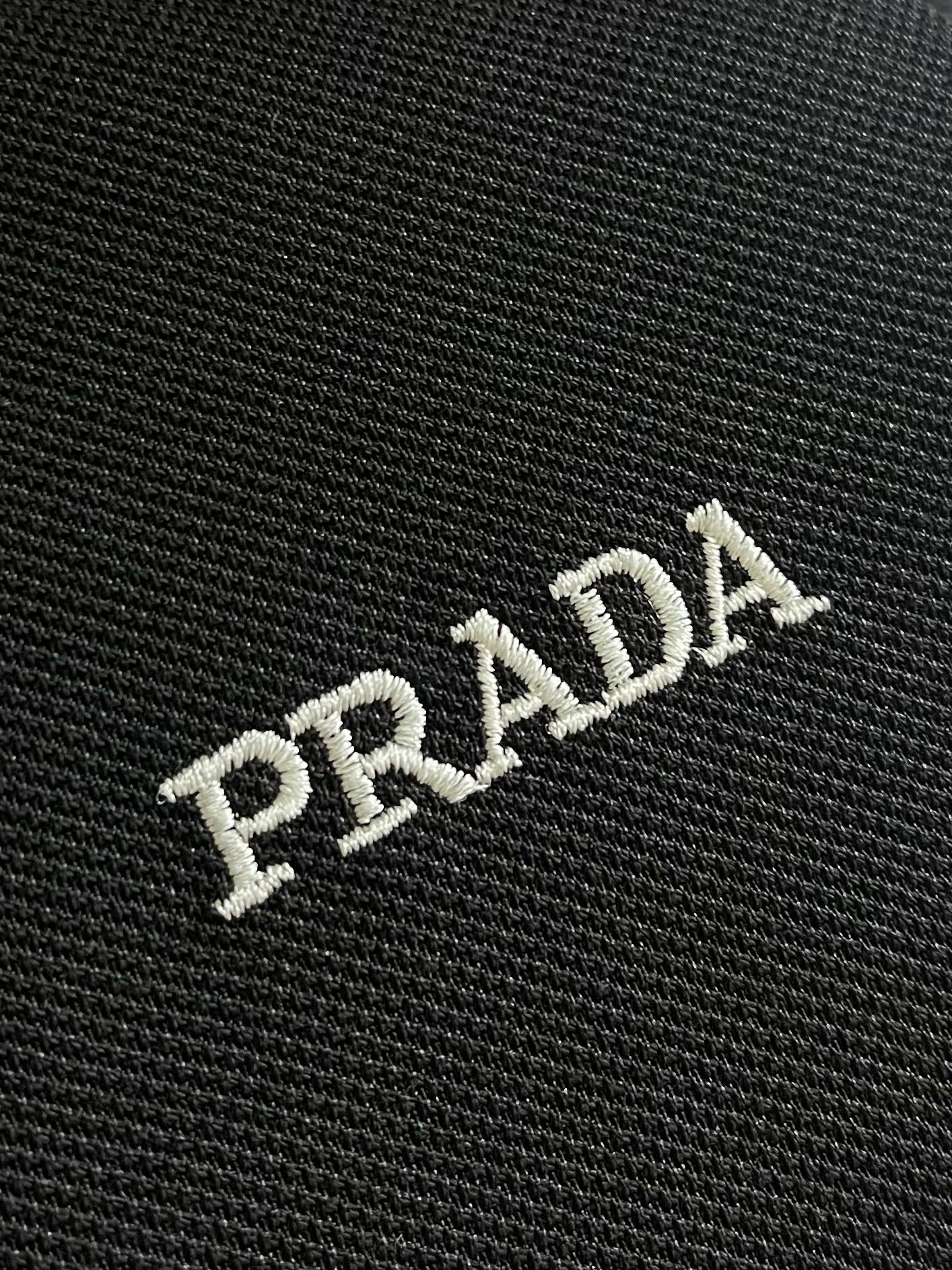 PRADA 26S SHORT-SLEEVE POLO SHIRT STYLE 932