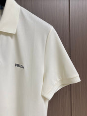 PRADA 26S SHORT-SLEEVE POLO SHIRT STYLE 931
