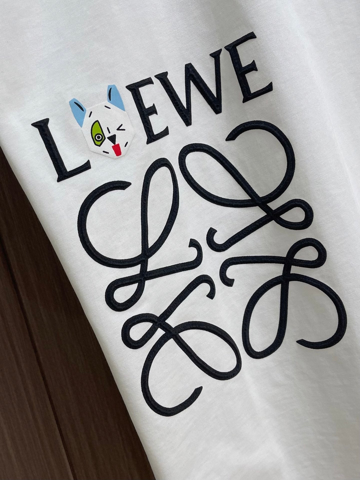 LOEWE 26S SHORT-SLEEVE T-SHIRT 542
