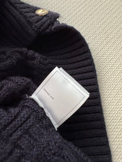CHANEL 25S KNITTED SWEATER 630