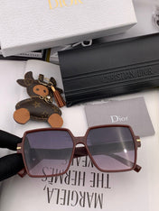 MONTAIGNE SQUARE SUNGLASS CD4780 IN ACETATE