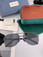 NAVIGATOR FRAME SUNGLASSES G5731 IN METAL