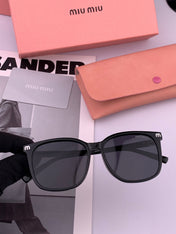 RUNWAY SQUARE SUNGLASSES M4389 IN ACETATE