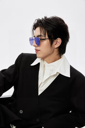 AVIATOR FRAME SUNGLASSES G41805 IN METAL