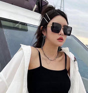 MONTAIGNE SUNGLASS 578161 IN METAL