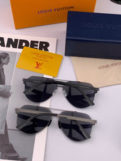 PILOT SUNGLASSES L311 IN METAL