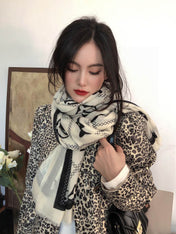 LV SCARF 200 CM IN CASHMERE 738535