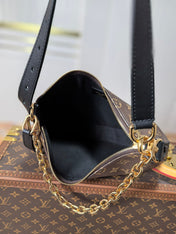 COOKIE BB 28.5 IN BROWN MONOGRAM CANVAS
