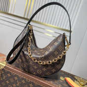 COOKIE BB 28.5 IN BROWN MONOGRAM CANVAS