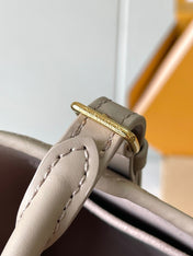 BABYLONE TOTE 31 IN TOURTERELLE MONOGRAM EMPREINTE LEATHER