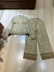 LORO PIANA 26S TWO PIECE SET 828