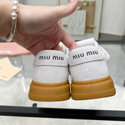 ECRU SNEAKERS IN LIGHT GREY SUEDE