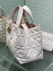ALWAYS MEDIUM 28 BAG IN LIGHT PINK MACROCANNAGE CALFSKIN
