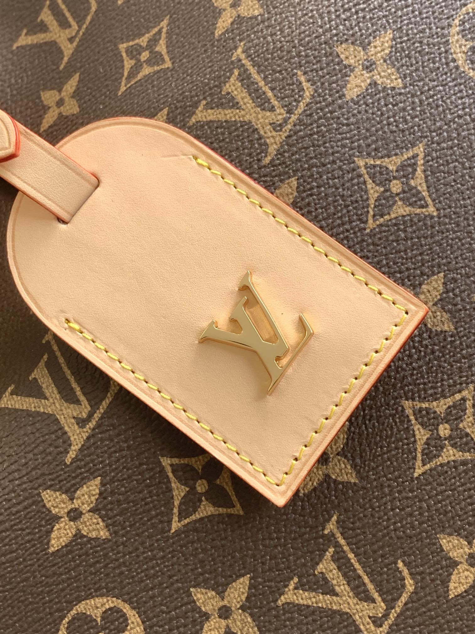 LV HOBO BAG 34 IN BROWN MONOGRAM CANVAS