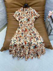 CHANEL 26S PATTERNED DRESS 1474