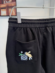 LOEWE 26S EMBROIDERED SWEATSHORTS 538