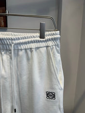 LOEWE 26S EMBROIDERED SWEATSHORTS 537