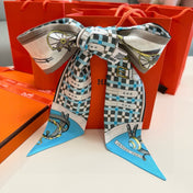 HERMES 25S SCARF 90 IN SILK 854953