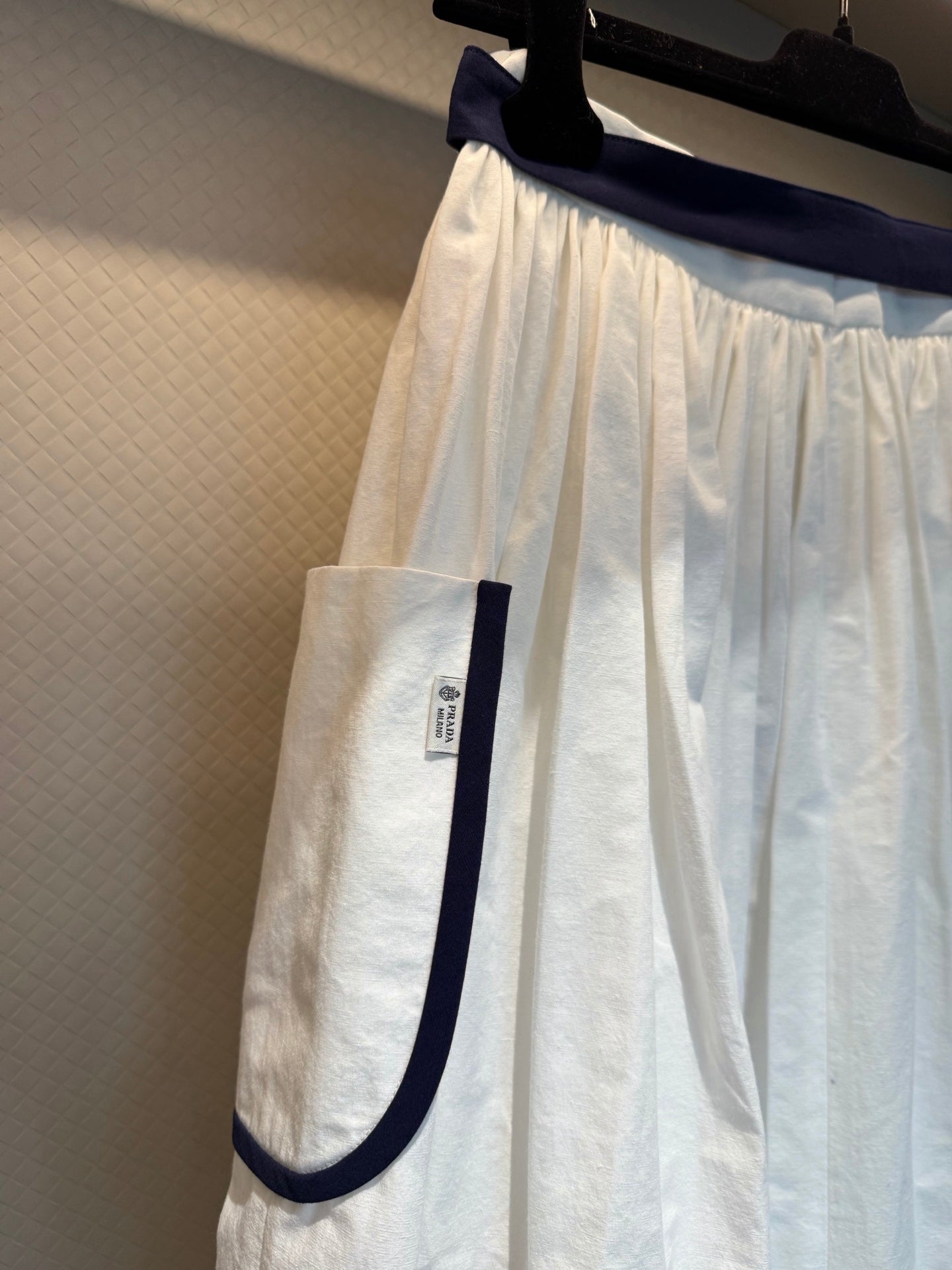 PRADA 26S SKIRT 1037