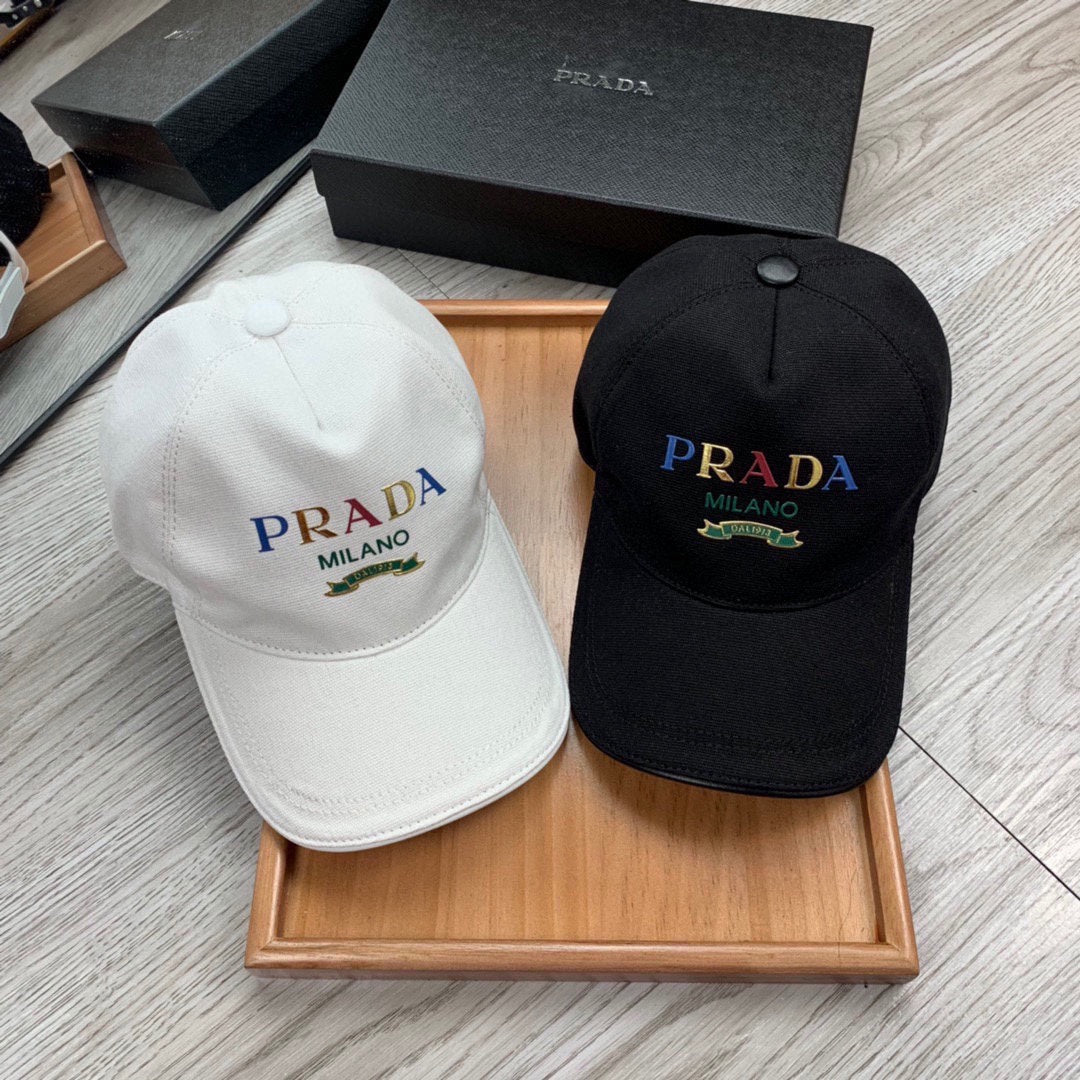 BASEBALL HAT IN BLACK FABRIC 269983