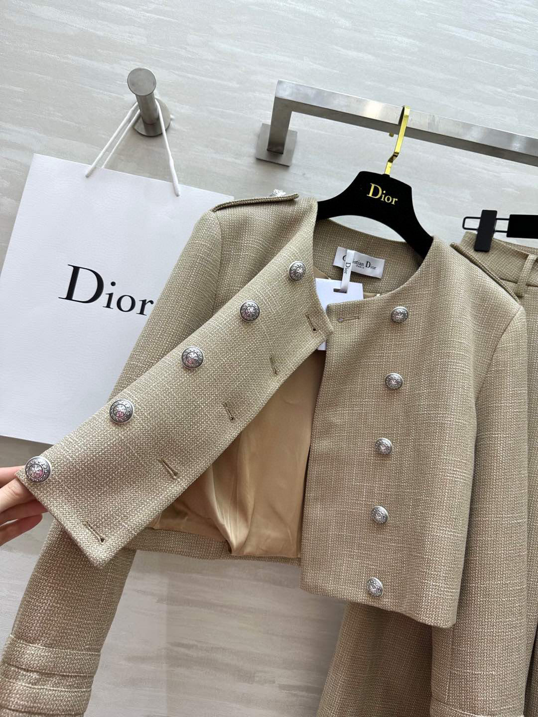 DIOR 25S SET VEST STYLE 265
