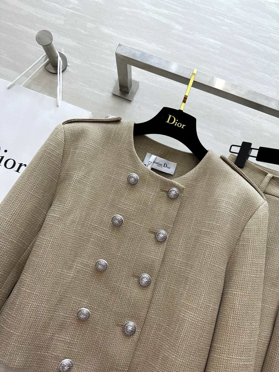 DIOR 25S SET VEST STYLE 265