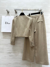 DIOR 25S SET VEST STYLE 265