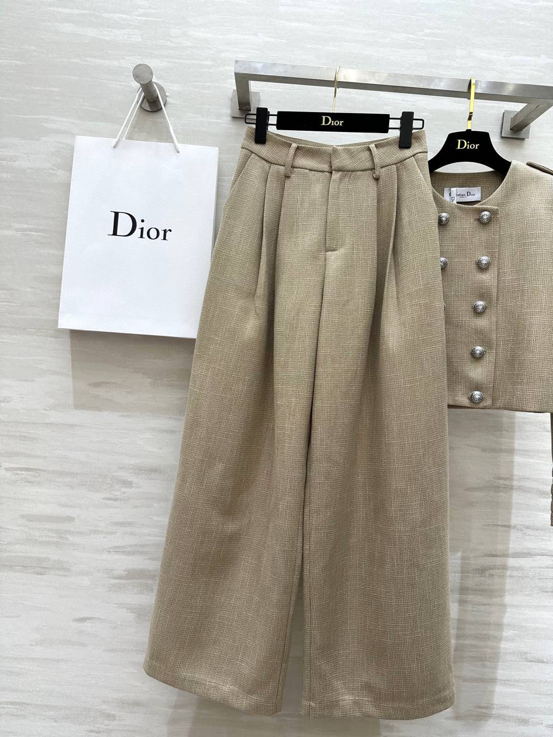 DIOR 25S SET VEST STYLE 265