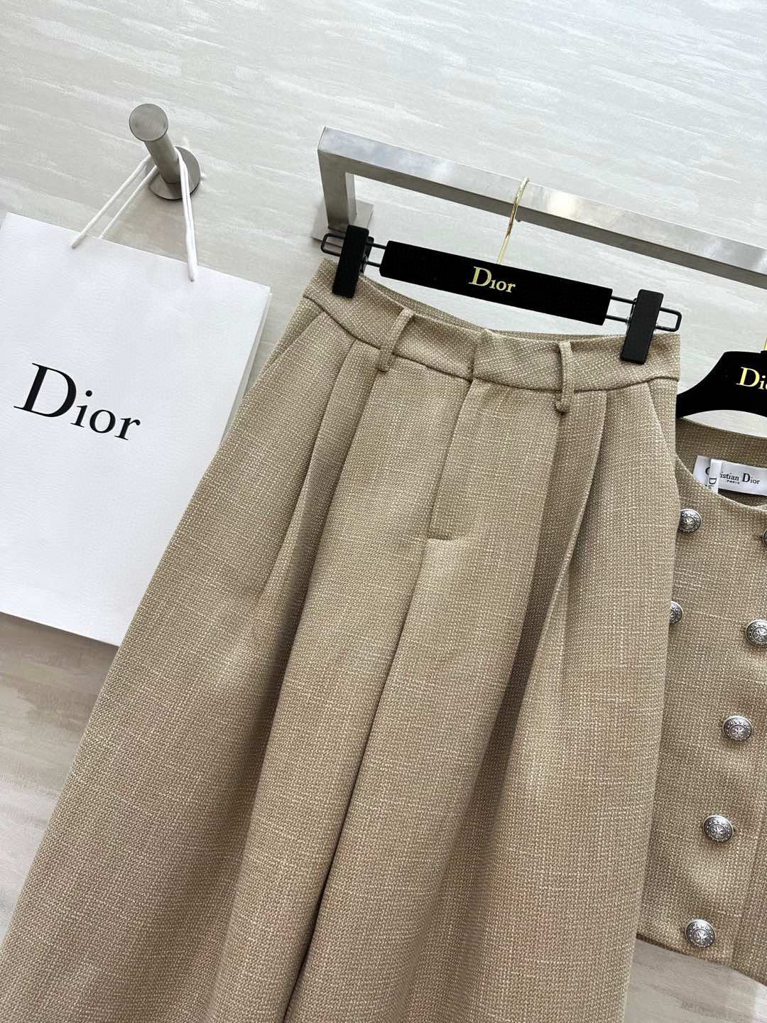 DIOR 25S SET VEST STYLE 265