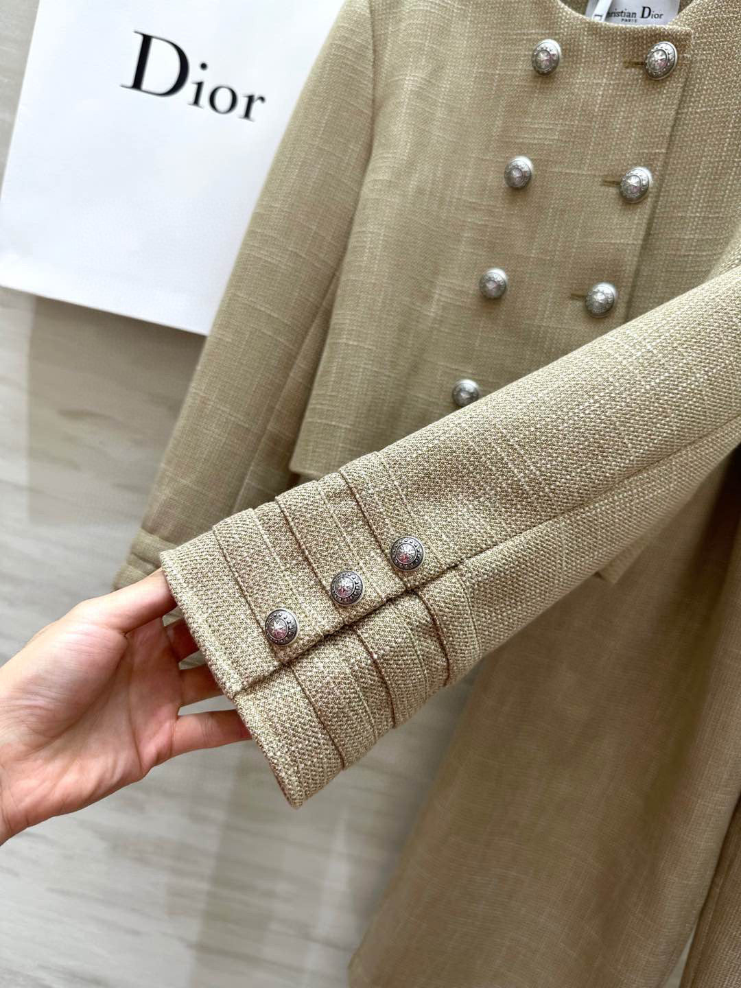 DIOR 25S SET VEST STYLE 265