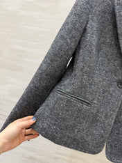 MAX MARA 25S KNIT VEST BLAZER 665254