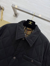 BURBERRY 25S NOTCHED-COLLAR JACKET 249