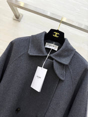 CELINE 26S LONG WOOL COAT 784308