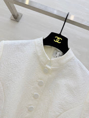 DIOR 26S SHORT-SLEEVE LONG DRESS 1071