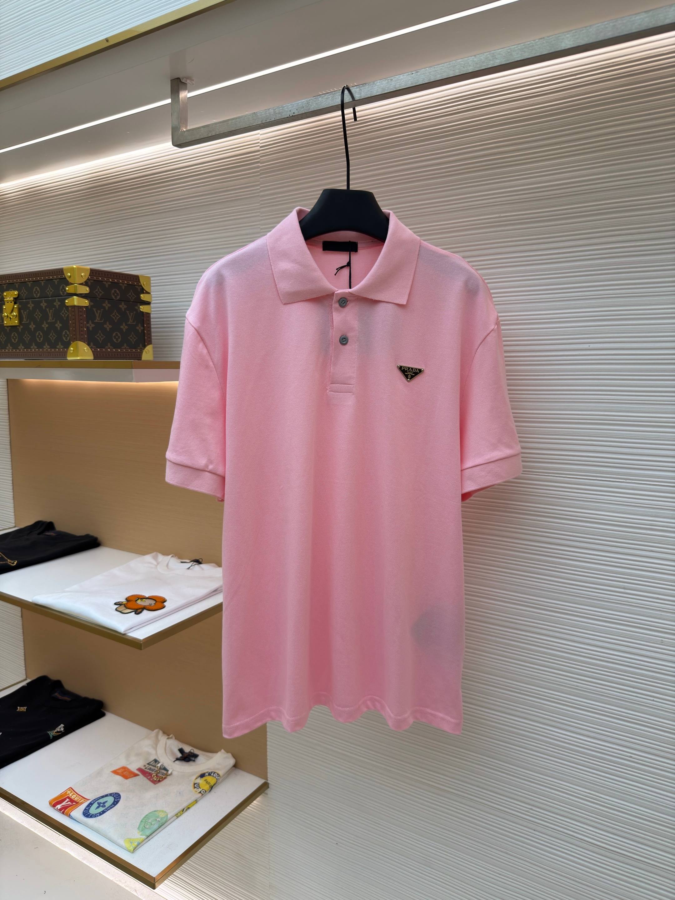 PRADA 26S POLO SHIRT 1029